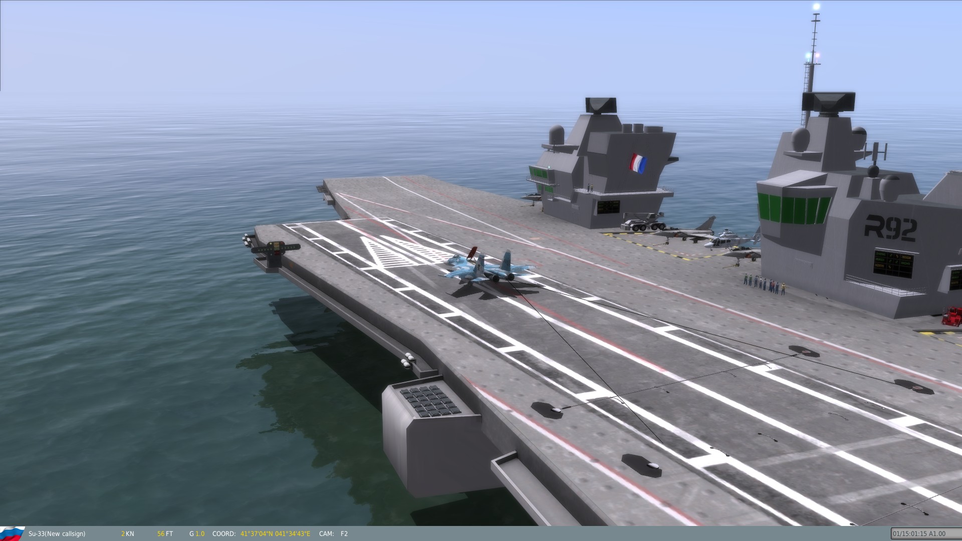 arma 3 aircraft carrier